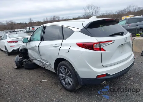 2020 Acura Rdx Technology Package from USA, damaged, VIN 5J8TC2H54LL004895